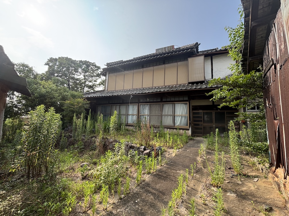 海の見える古民家